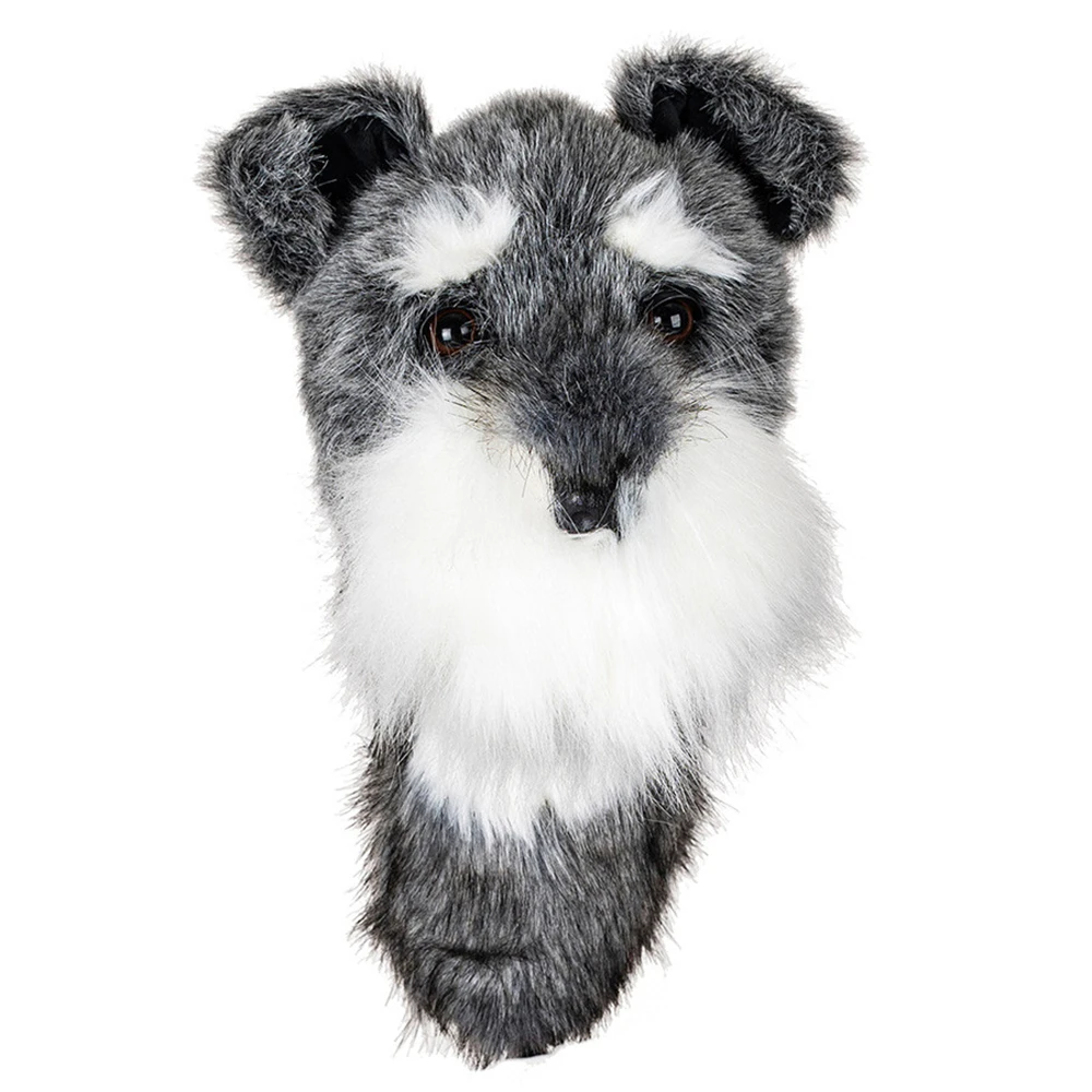 Daphne's Golf Headcover - Schnauzer 3 Daphne's Golf Headcover - Schnauzer