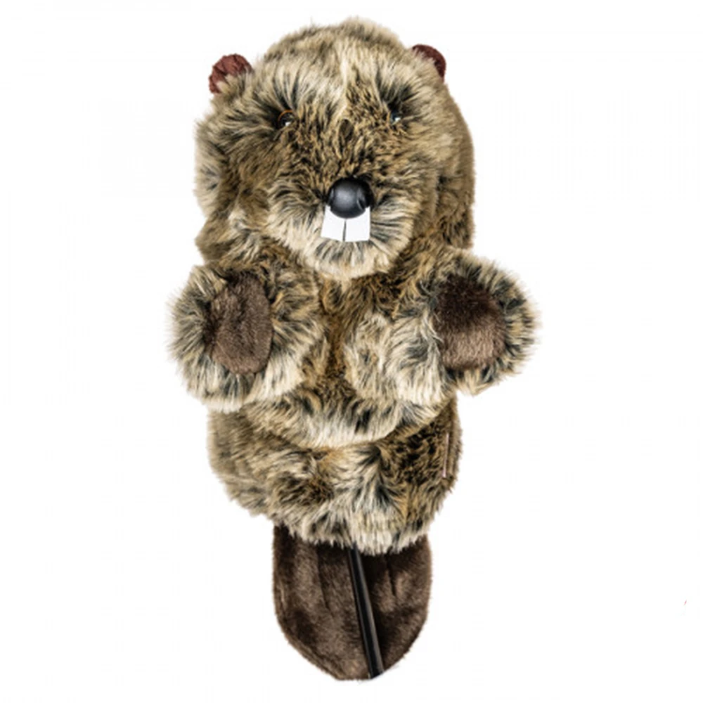 Daphne's Golf Headcover - Beaver 3 Daphne's Golf Headcover - Beaver