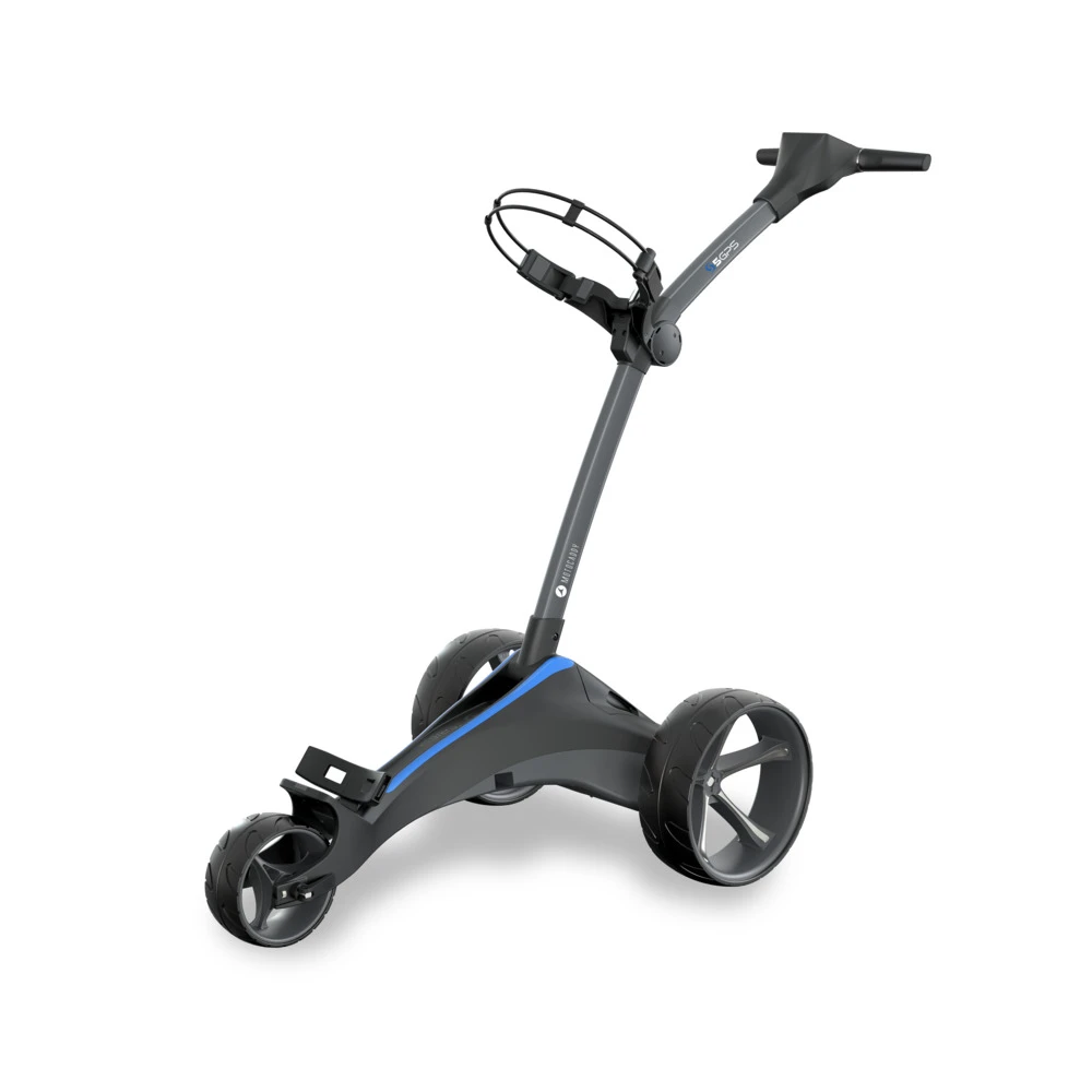 Motocaddy S5 GPS Extended Lithium Golf Trolley - Free Gift 3 Motocaddy S5 GPS Extended Lithium Golf Trolley - Free Gift