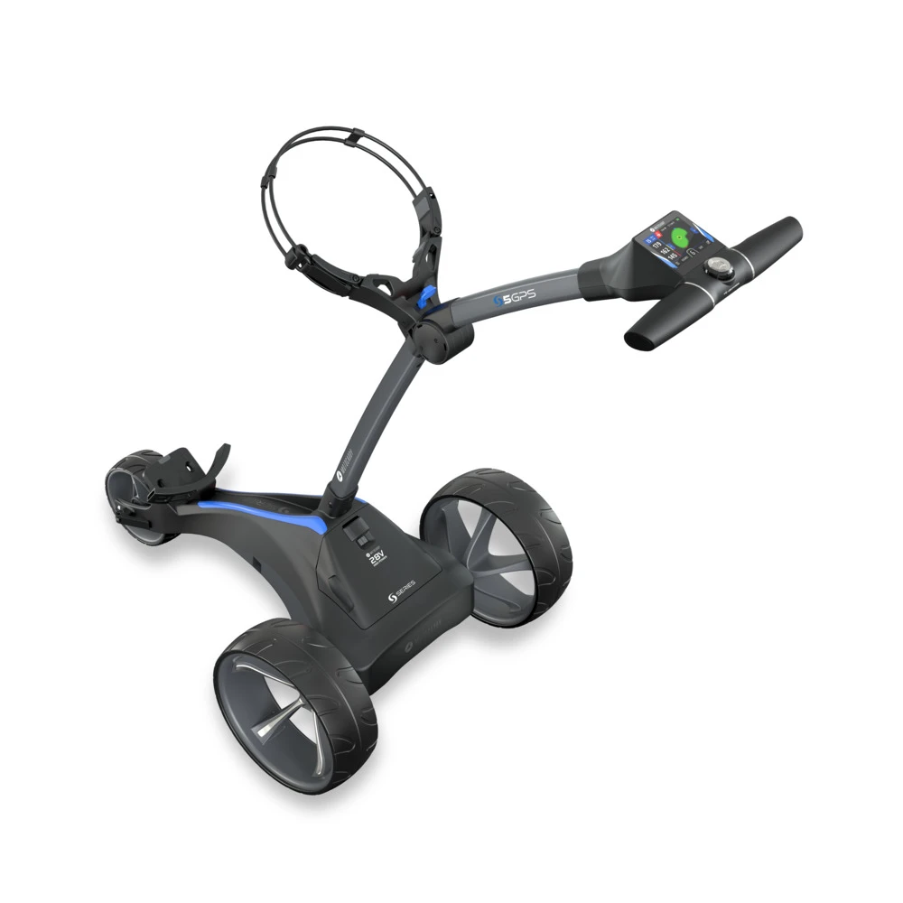 Motocaddy S5 GPS Extended Lithium Golf Trolley - Free Gift 10 Motocaddy S5 GPS Extended Lithium Golf Trolley - Free Gift - Image 8