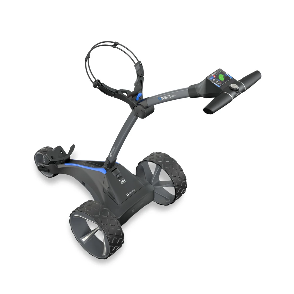 Motocaddy S5 GPS DHC Standard Lithium Golf Trolley - Free Gift 10 Motocaddy S5 GPS DHC Standard Lithium Golf Trolley - Free Gift - Image 8