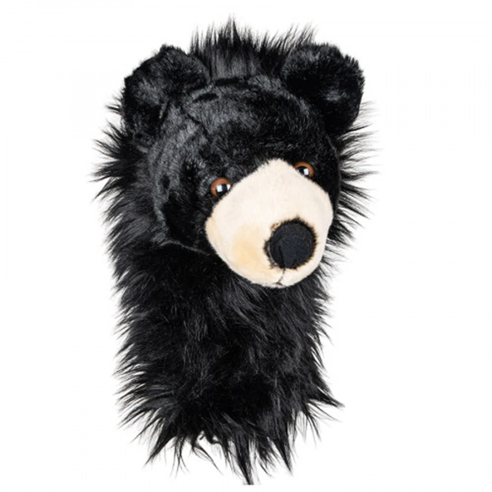 Daphne's Golf Headcover - Black Bear 3 Daphne's Golf Headcover - Black Bear