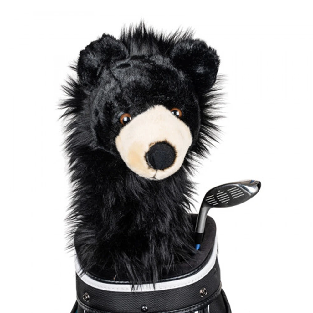 Daphne's Golf Headcover - Black Bear 4 Daphne's Golf Headcover - Black Bear - Image 2