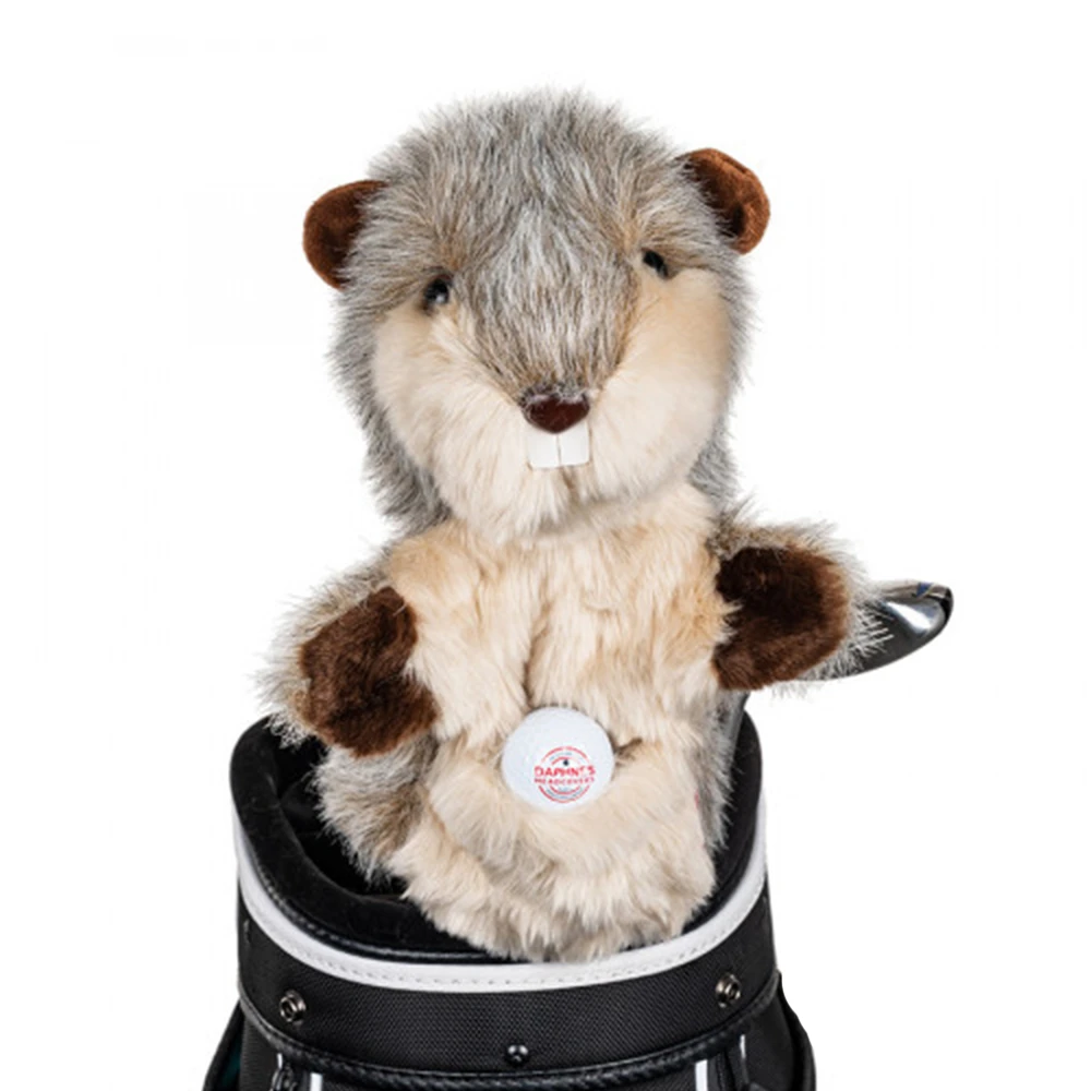 Daphne's Golf Headcover - Gopher 4 Daphne's Golf Headcover - Gopher - Image 2