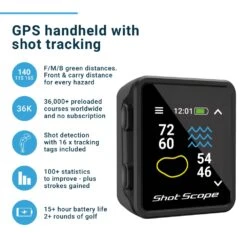 Shot Scope H4 Handheld GPS -Best Golf Shop BD390CAA E37D 735A 2989A280581BBF11