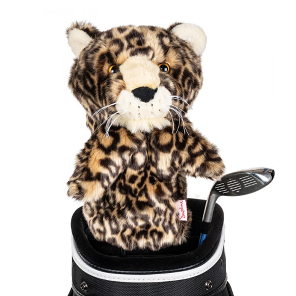 Daphne's Golf Headcover - Leopard 4 Daphne's Golf Headcover - Leopard - Image 2