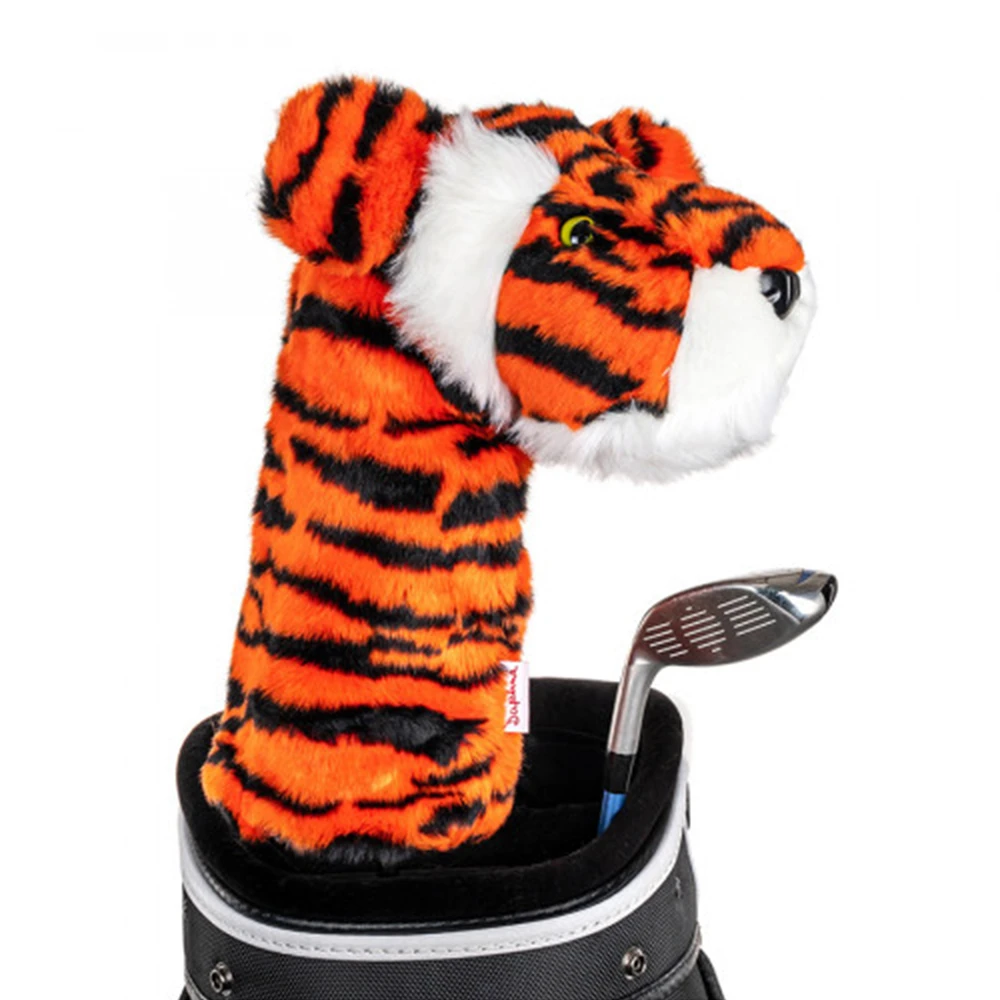 Daphne's Golf Headcover - Tiger 4 Daphne's Golf Headcover - Tiger - Image 2