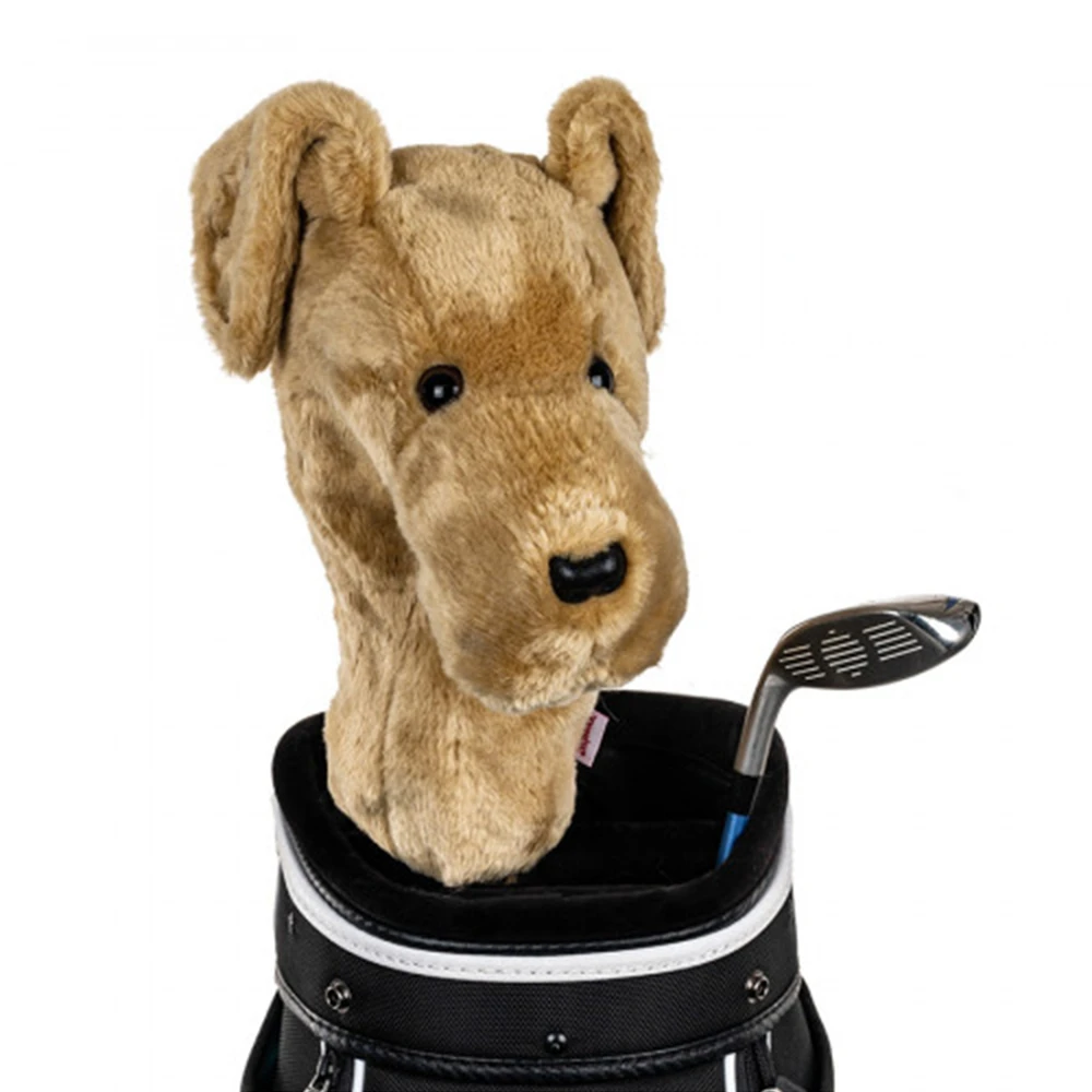 Daphne's Golf Headcover - Yellow Labrador 4 Daphne's Golf Headcover - Yellow Labrador - Image 2