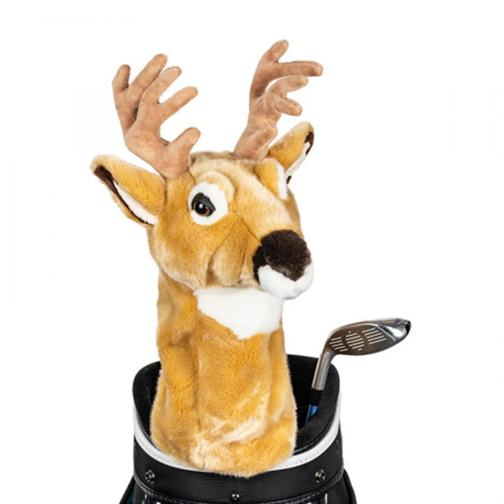 Daphne's Golf Headcover - Deer 4 Daphne's Golf Headcover - Deer - Image 2