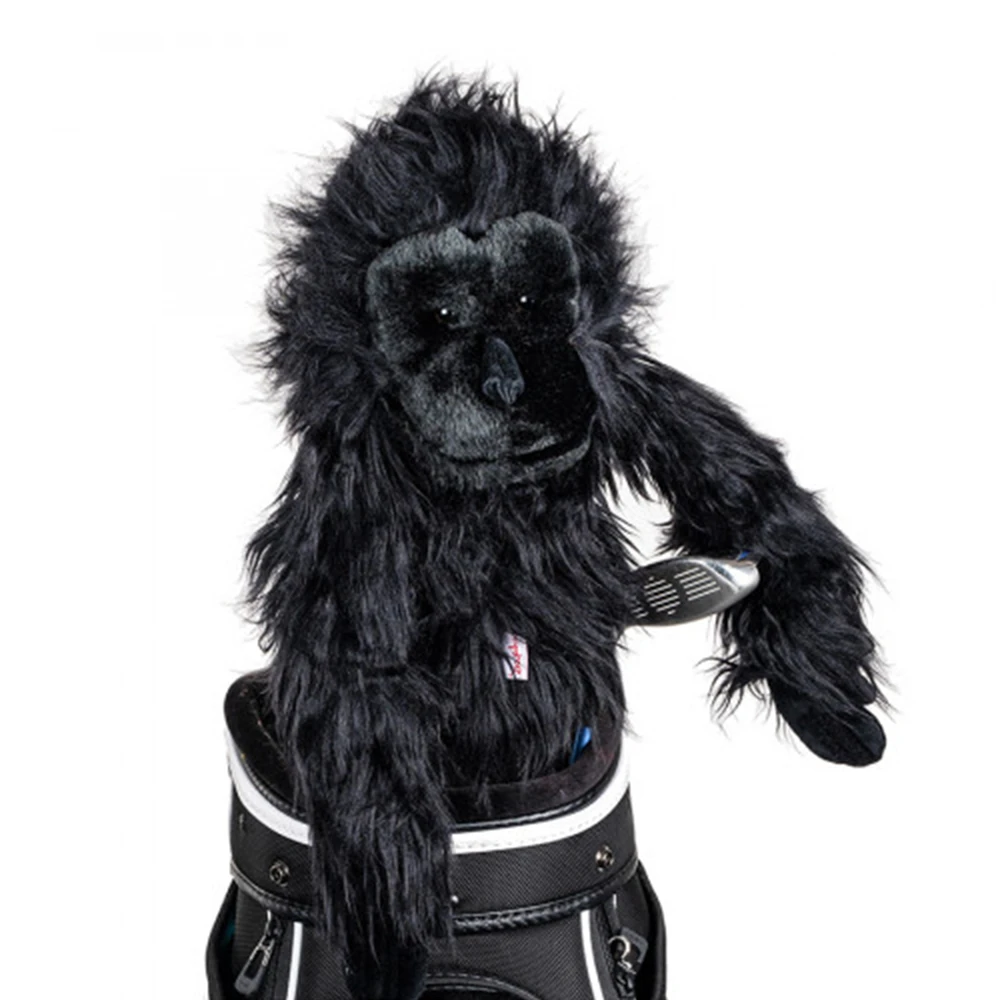 Daphne's Golf Headcover - Gorilla 4 Daphne's Golf Headcover - Gorilla - Image 2