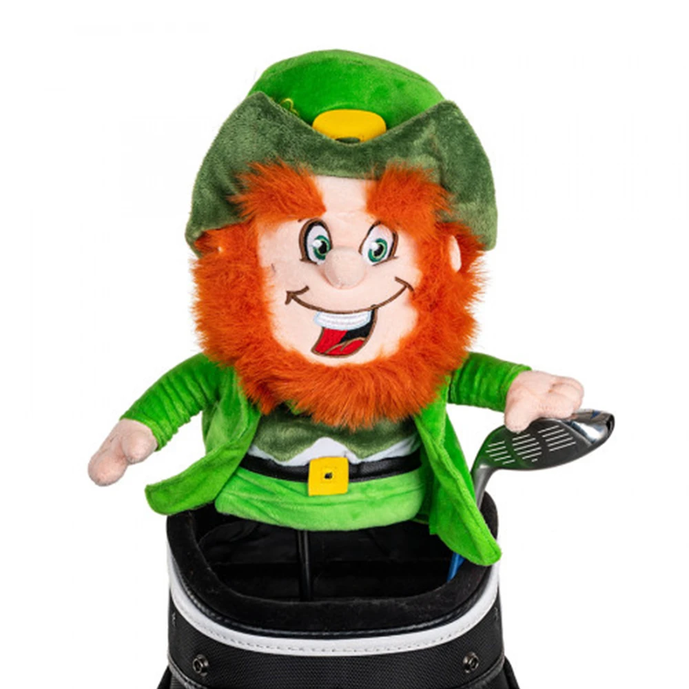 Daphne's Golf Headcover - Leprechaun 4 Daphne's Golf Headcover - Leprechaun - Image 2