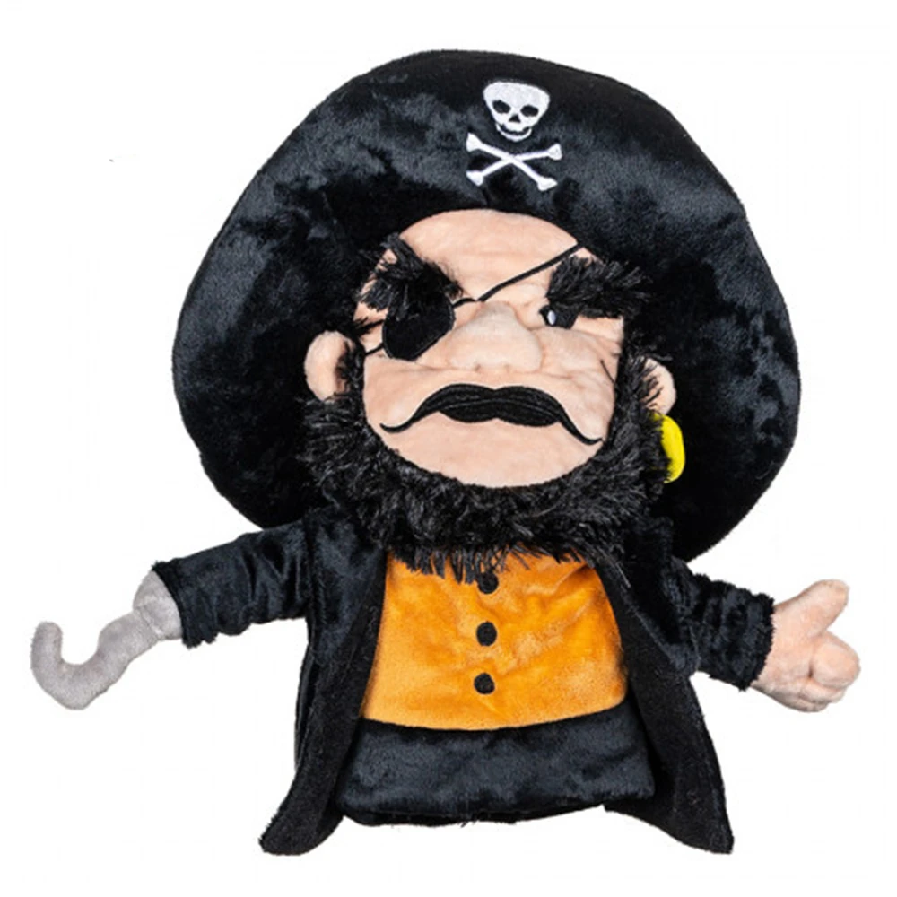 Daphne's Golf Headcover - Pirate 3 Daphne's Golf Headcover - Pirate