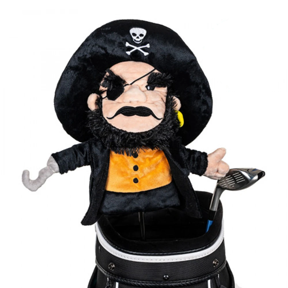 Daphne's Golf Headcover - Pirate 4 Daphne's Golf Headcover - Pirate - Image 2
