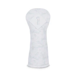 Titleist White Out Leather Driver Headcover - Special Edition