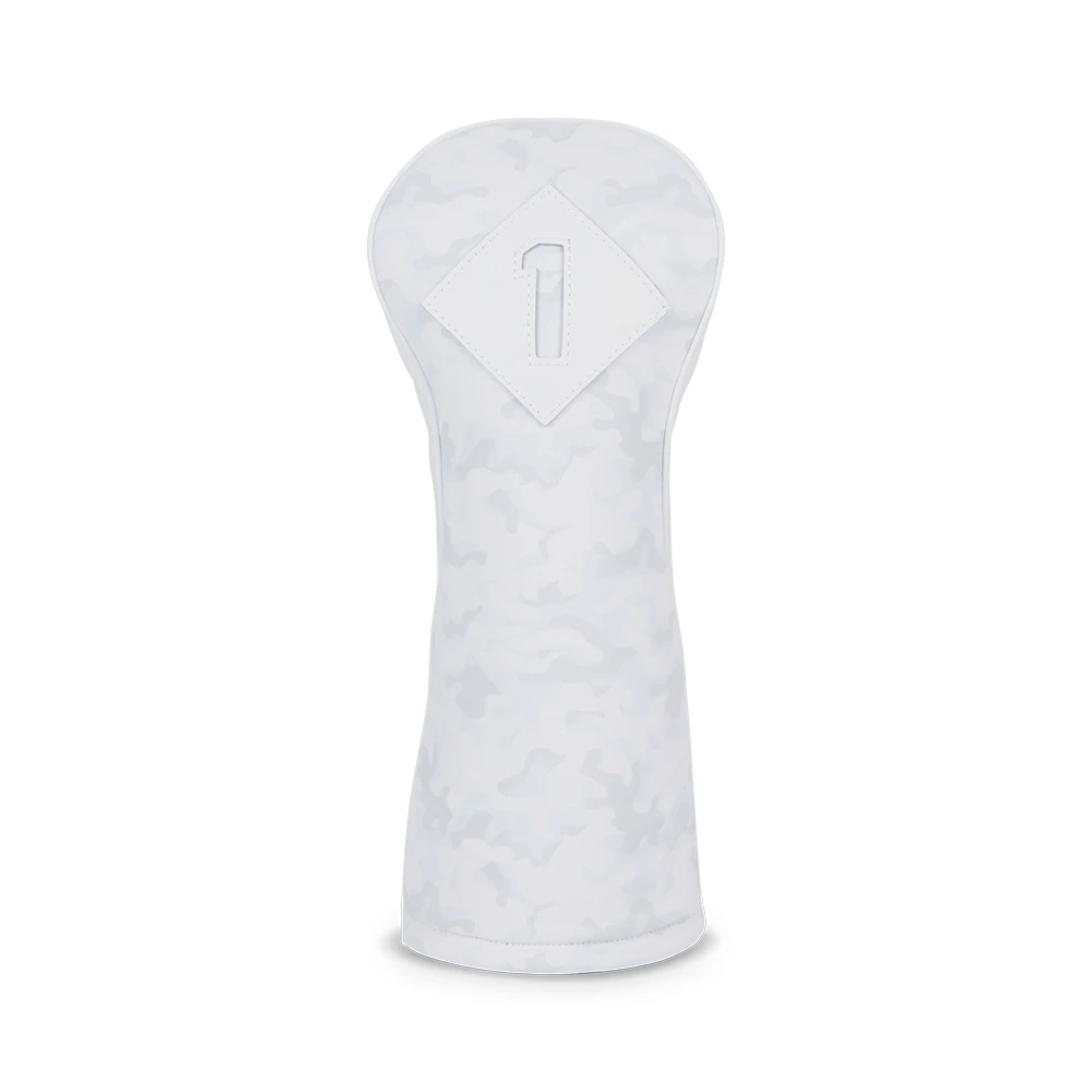 Titleist White Out Leather Driver Headcover - Special Edition 3 Titleist White Out Leather Driver Headcover - Special Edition