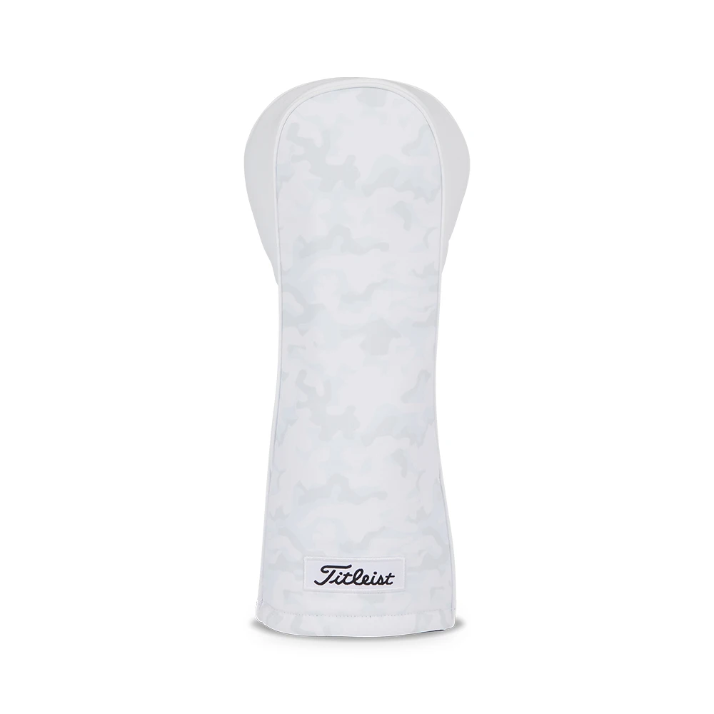 Titleist White Out Leather Driver Headcover - Special Edition 6 Titleist White Out Leather Driver Headcover - Special Edition - Image 4