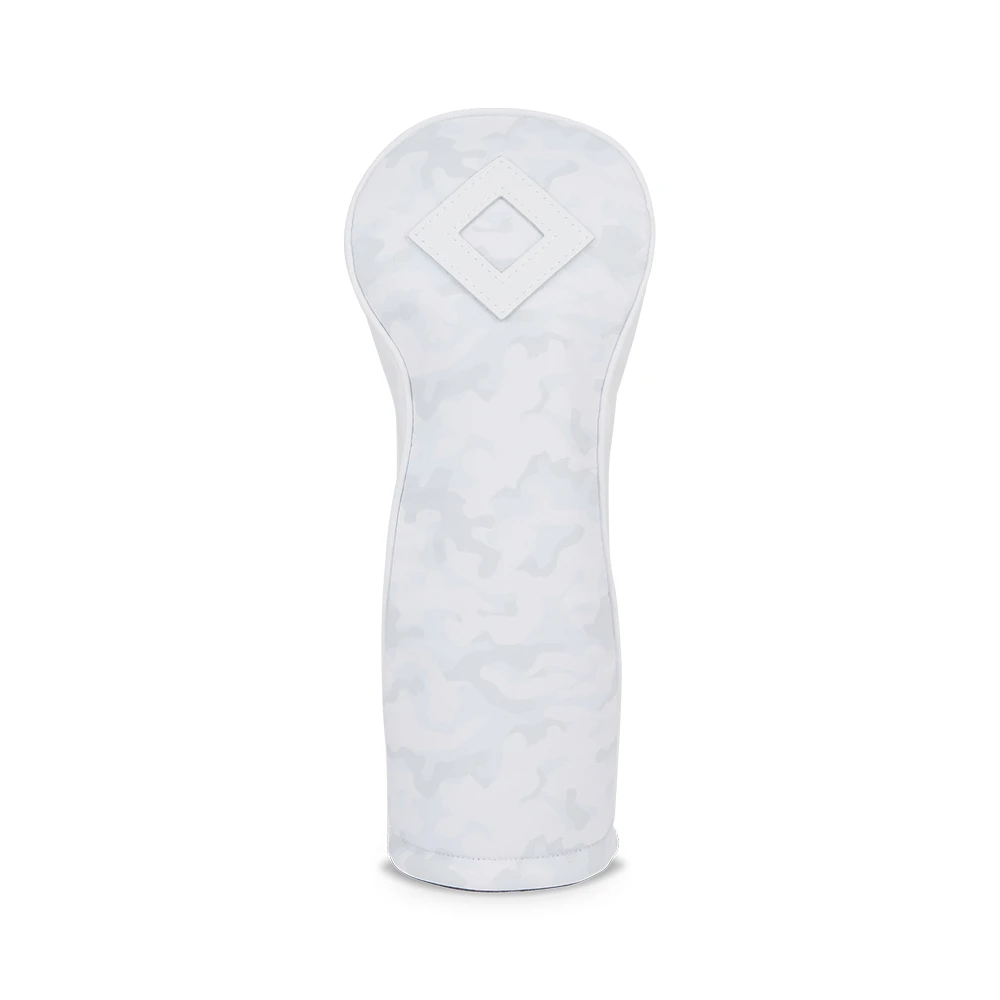 Titleist White Out Leather Fairway Headcover - Special Edition 3 Titleist White Out Leather Fairway Headcover - Special Edition