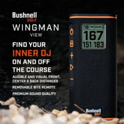 Bushnell Wingman View GPS Speakers -Best Golf Shop D9EF962F F885 B010 1645D8ECD1CA9C43