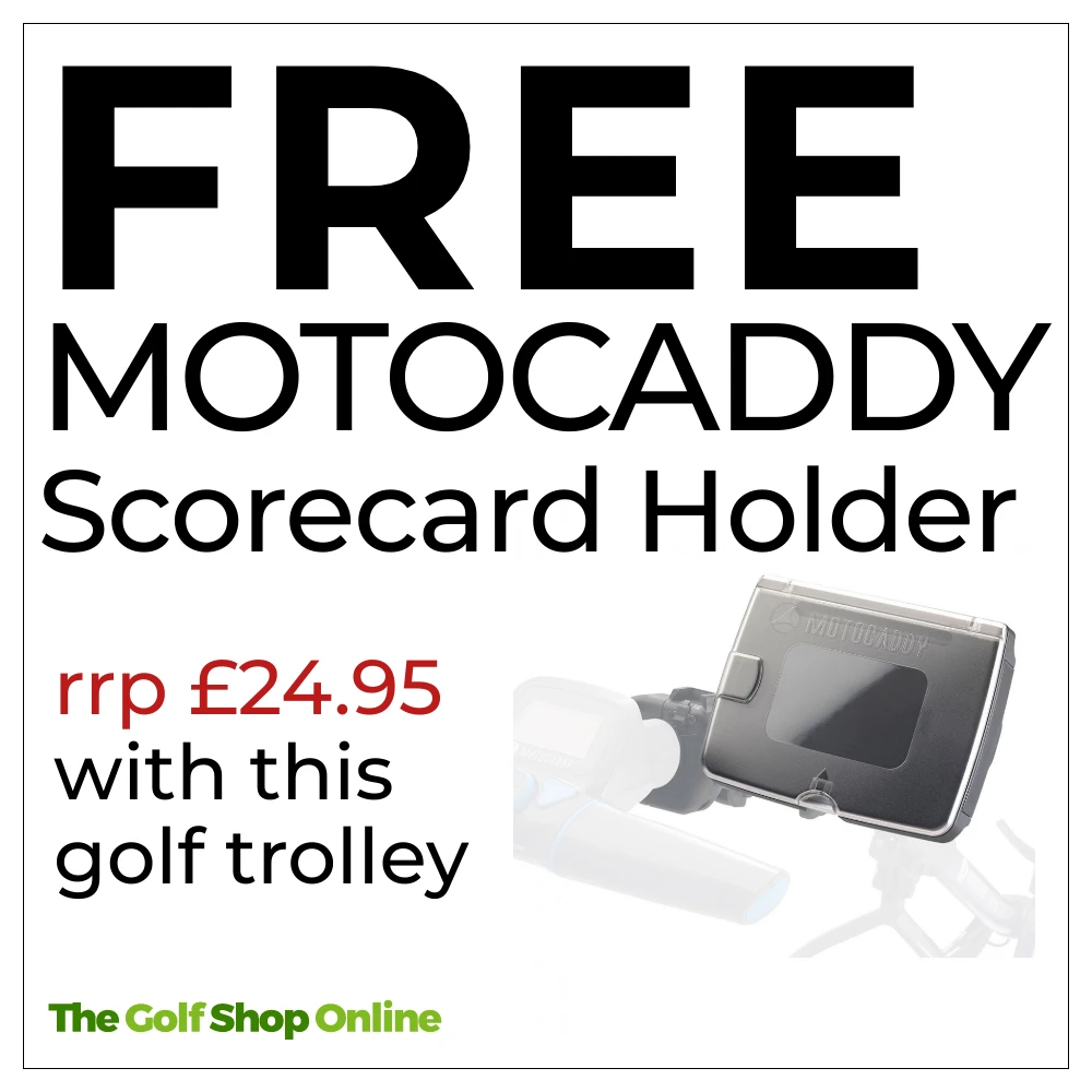 Motocaddy M3 GPS Standard Lithium Golf Trolley - Free Gift 5 Motocaddy M3 GPS Standard Lithium Golf Trolley - Free Gift - Image 3