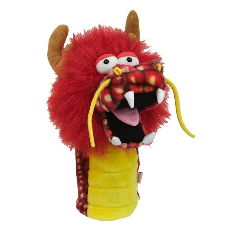 Daphne's Golf Headcover - Red Dragon 3 Daphne's Golf Headcover - Red Dragon
