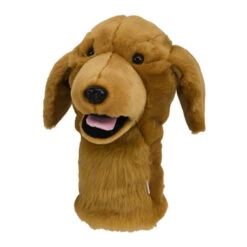 Daphne's Golf Headcover - Golden Retriever