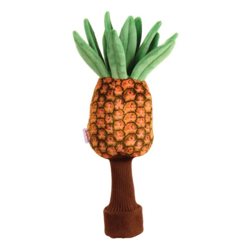 Daphne's Golf Headcover - Pineapple 3 Daphne's Golf Headcover - Pineapple