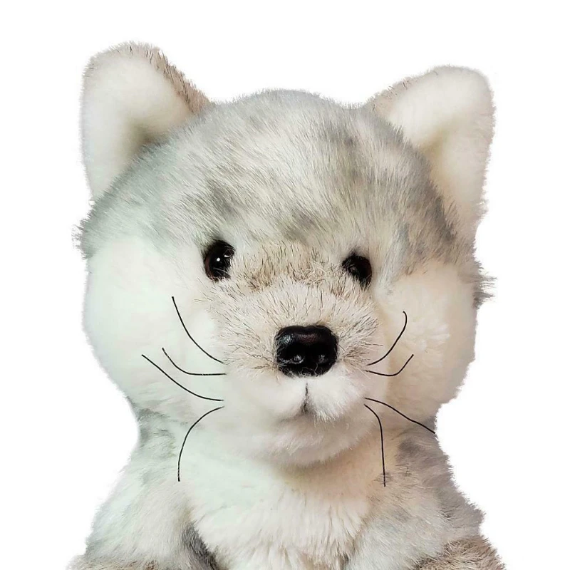 Daphne's Golf Headcover - Silver Fox 4 Daphne's Golf Headcover - Silver Fox - Image 2