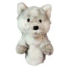 Daphne's Golf Headcover - Silver Fox