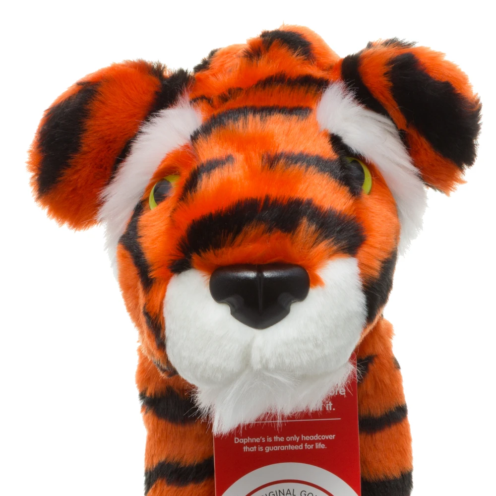 Daphne's Golf Hybrid Headcover - Tiger 4 Daphne's Golf Hybrid Headcover - Tiger - Image 2