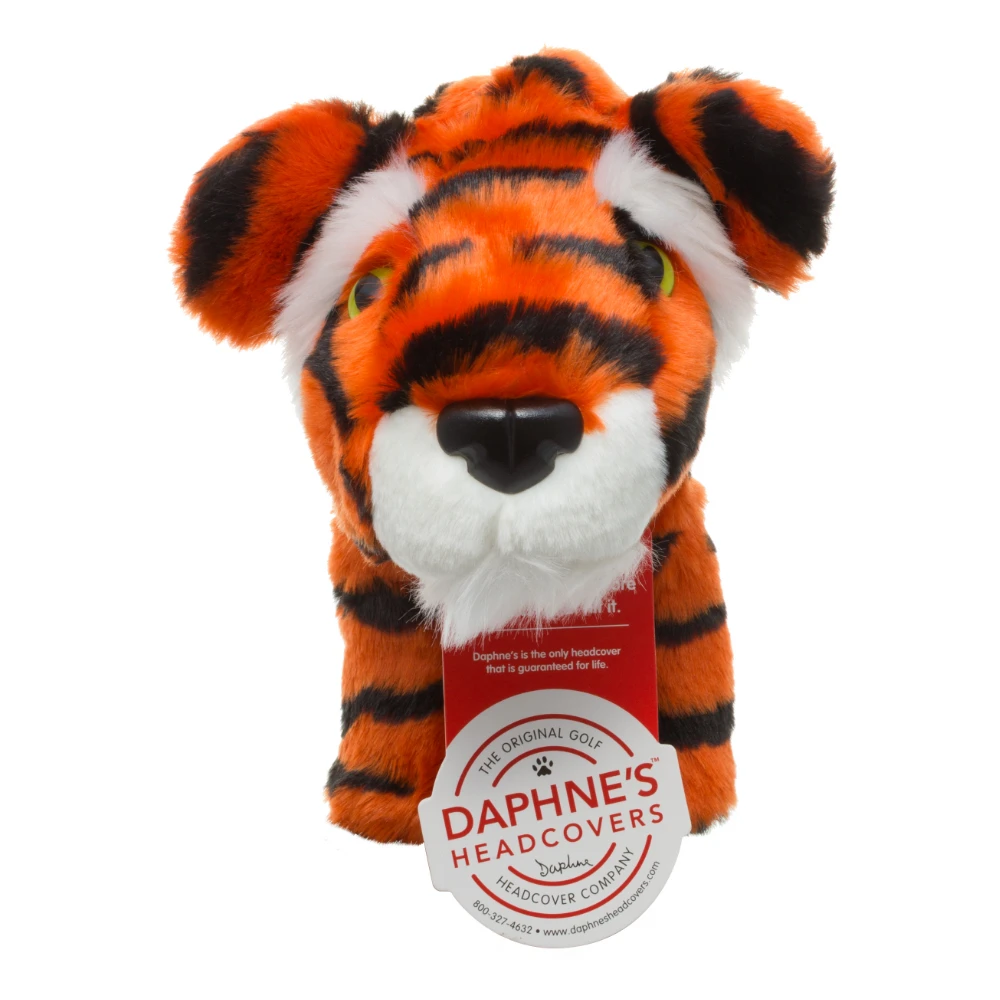 Daphne's Golf Hybrid Headcover - Tiger 3 Daphne's Golf Hybrid Headcover - Tiger