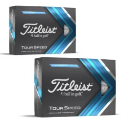 Titleist Tour Speed Golf Balls - 2 Dozen With Free Cool Bag