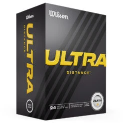 Best Golf Shop 8 Wilson Ultra Golf Balls - 24 Ball Pack