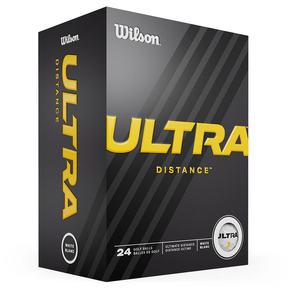 Wilson Ultra Golf Balls - 24 Ball Pack 3 Wilson Ultra Golf Balls - 24 Ball Pack