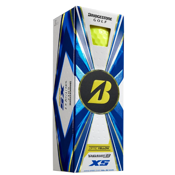 Bridgestone Tour B XS Yellow Golf Balls 4 Bridgestone Tour B XS Yellow Golf Balls - Image 2