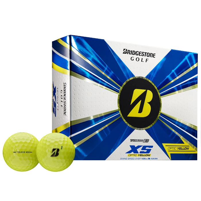 Bridgestone Tour B XS Yellow Golf Balls 5 Bridgestone Tour B XS Yellow Golf Balls - Image 3