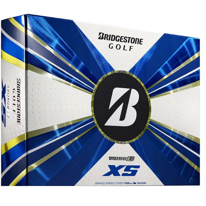 Bridgestone Tour B XS Golf Balls 3 Bridgestone Tour B XS Golf Balls