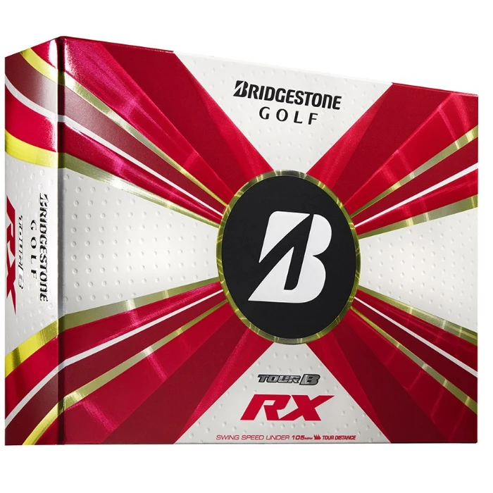 Bridgestone Tour B RX Golf Balls 3 Bridgestone Tour B RX Golf Balls