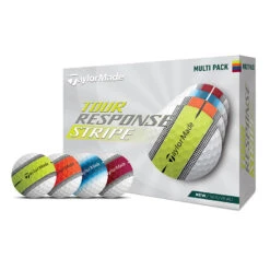 TaylorMade Tour Response Stripe Multi Pack Golf Balls - New 2023