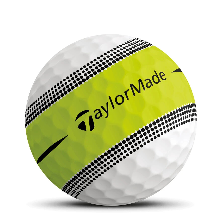 TaylorMade Tour Response Stripe Multi Pack Golf Balls - New 2023 4 TaylorMade Tour Response Stripe Multi Pack Golf Balls - New 2023 - Image 2