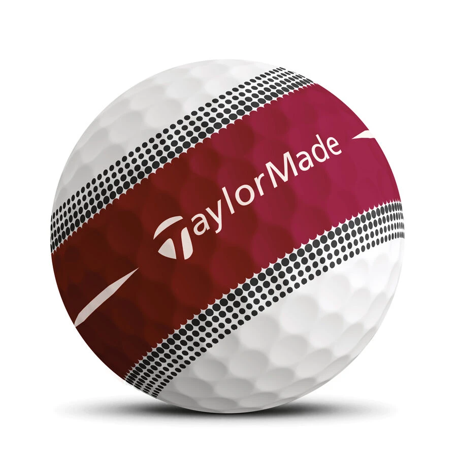 TaylorMade Tour Response Stripe Multi Pack Golf Balls - New 2023 7 TaylorMade Tour Response Stripe Multi Pack Golf Balls - New 2023 - Image 5