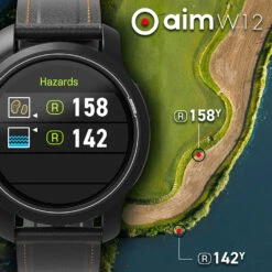 Golfbuddy Aim W12 GPS Full Colour Touch Screen Watch -Best Golf Shop F04BAD9C CE38 5D8C 92A6D0FA850826D5