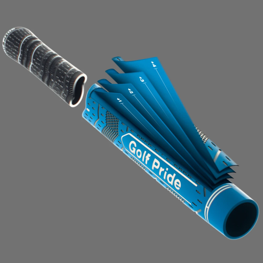 Golf Pride MultiCompound Cord Plus 4 Jumbo Golf Grip 5 Golf Pride MultiCompound Cord Plus 4 Jumbo Golf Grip - Image 3