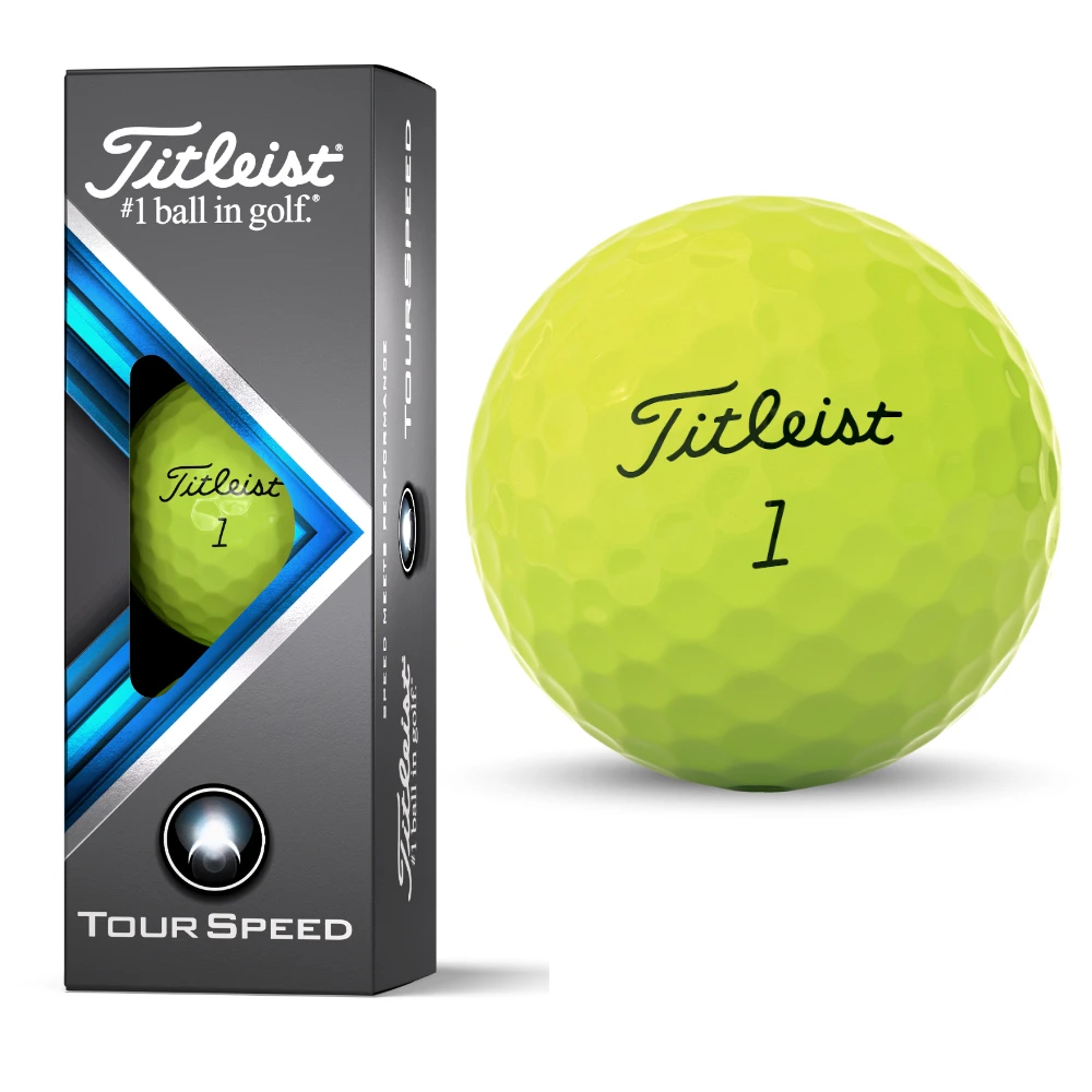 Titleist Tour Soft Yellow Golf Balls 4 Titleist Tour Soft Yellow Golf Balls - Image 2