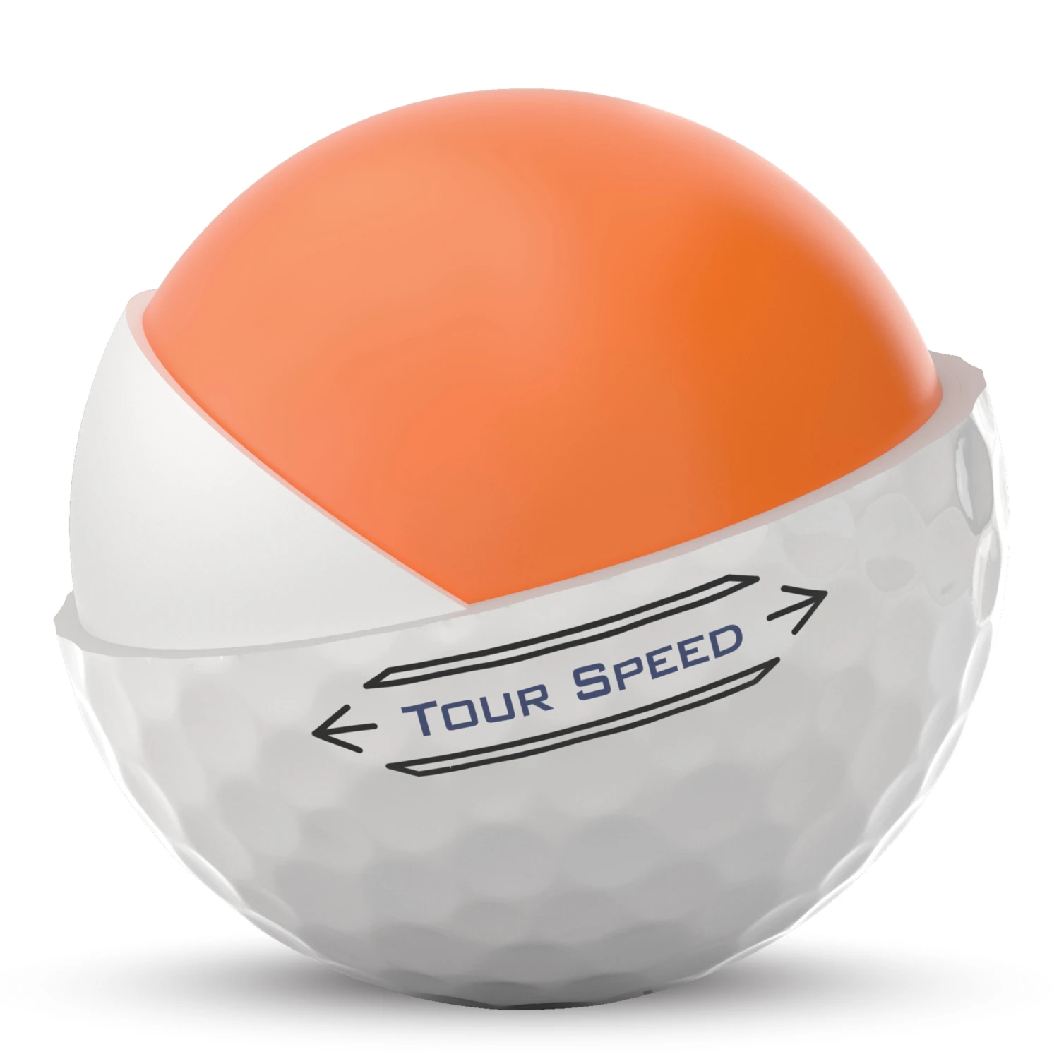 Titleist Tour Speed Golf Balls 6 Titleist Tour Speed Golf Balls - Image 4
