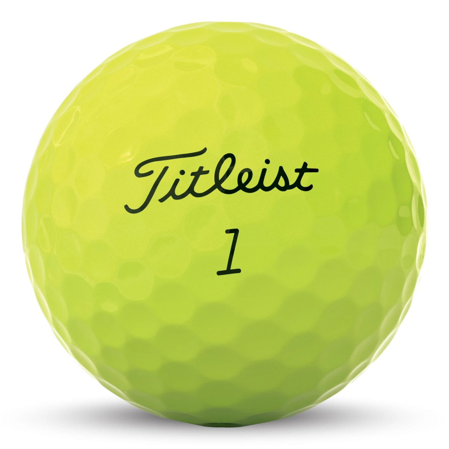 Titleist Tour Speed Yellow Golf Balls 4 Titleist Tour Speed Yellow Golf Balls - Image 2