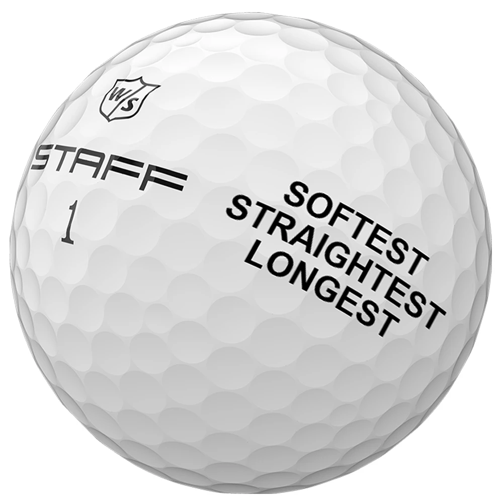 Wilson Staff Model Golf Balls 4 Wilson Staff Model Golf Balls - Image 2