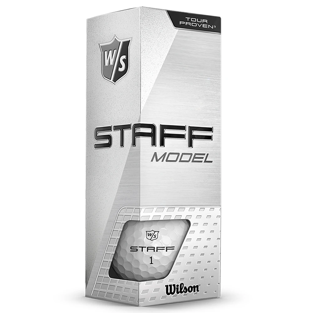 Wilson Staff Model Golf Balls 5 Wilson Staff Model Golf Balls - Image 3