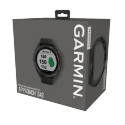 Garmin Approach S42 GPS Golf Watch -Best Golf Shop Garmin20Approach20S4220Box2021 Max Quality