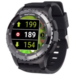 SkyCaddie LX5C Ceramic GPS Watch 14 SkyCaddie LX5C Ceramic GPS Watch -Best Golf Shop LX5 facing left BigNumber