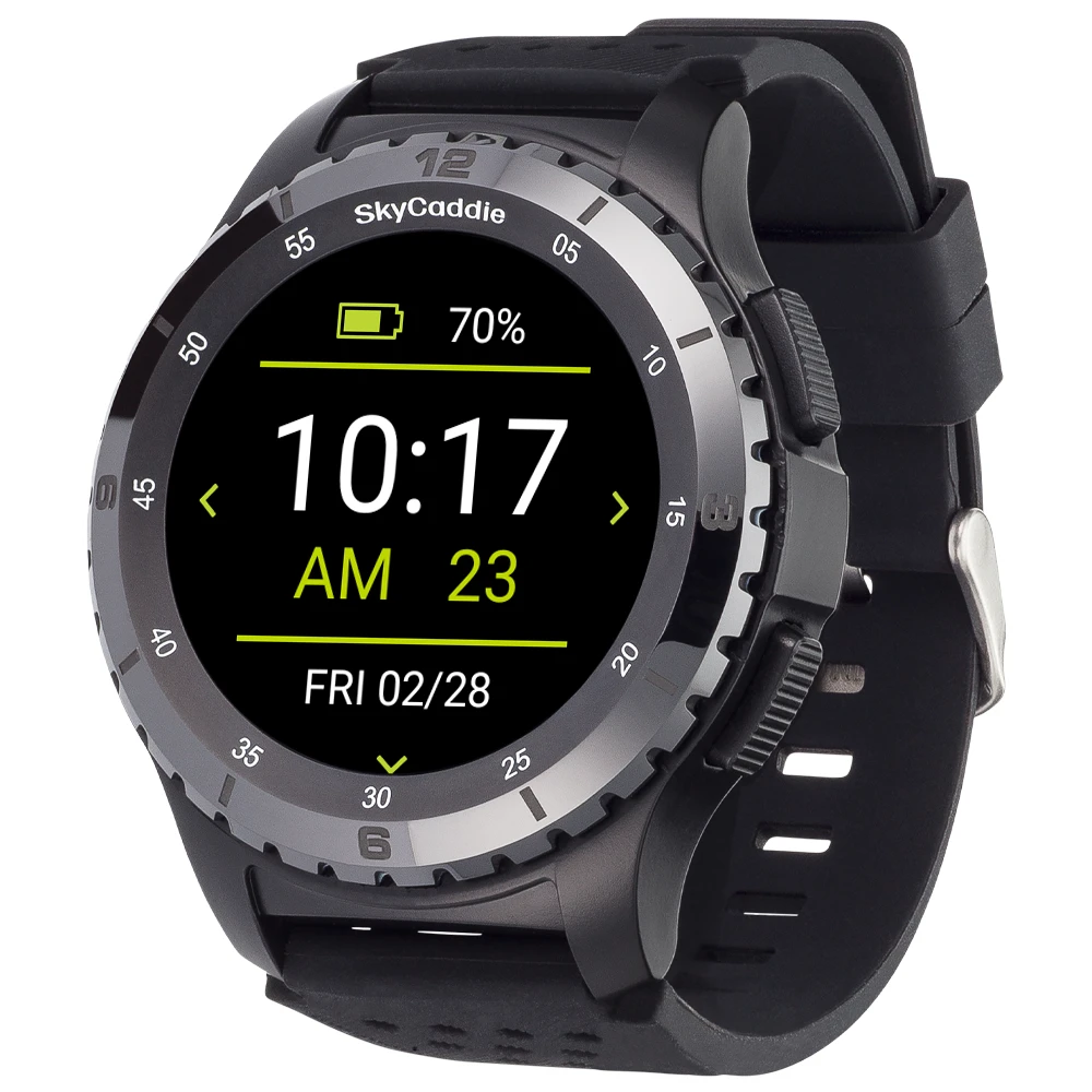 SkyCaddie LX5C Ceramic GPS Watch 4 SkyCaddie LX5C Ceramic GPS Watch - Image 2